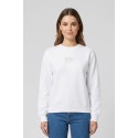 Drop Season 2 felpa girocollo in cotone con stampa logo SS26W502 [c337c335]
