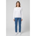Drop Season 2 felpa girocollo in cotone con stampa logo SS26W502 [ad0c413c]