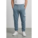Drop Season 2 pantalone in felpa cargo in cotone SS26275 [f975366d]