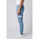 Drop Season 2 pantalone in felpa cargo in cotone SS26275 [20537560]