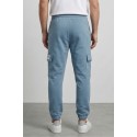 Drop Season 2 pantalone in felpa cargo in cotone SS26275 [974eb464]