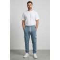Drop Season 2 pantalone in felpa cargo in cotone SS26275 [921ef37a]