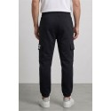 Drop Season 2 pantalone in felpa cargo in cotone SS26275 [2f00c63d]