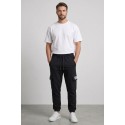 Drop Season 2 pantalone in felpa cargo in cotone SS26275 [2a508123]