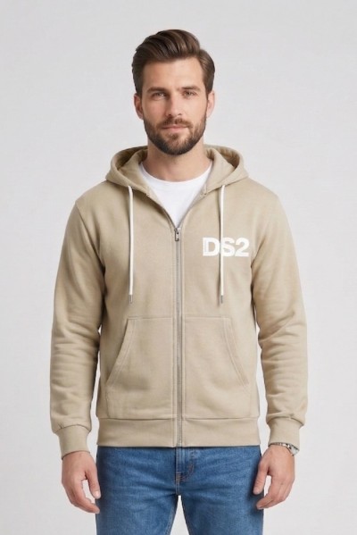 Drop Season 2 felpa in cotone con cappuccio SS26271 — 805219040078752_1