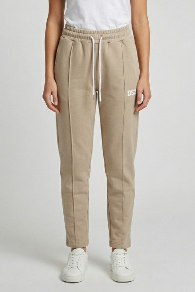 Drop Season 2 pantalone in felpa in cotone con riga SS26279 [d6d7d3c6]