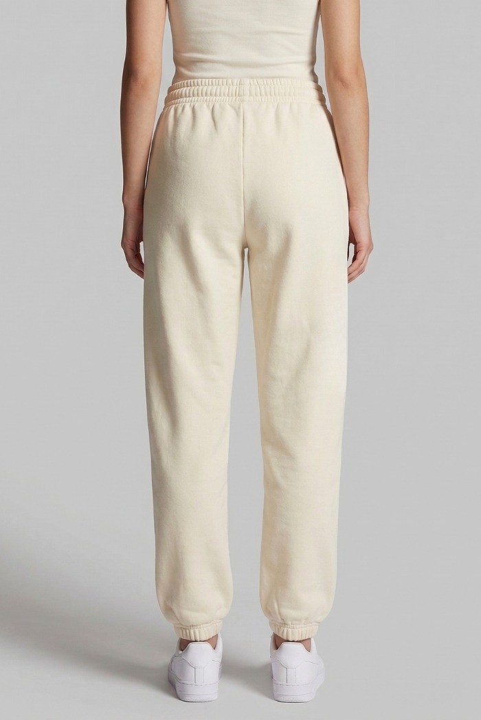 Drop Season 2 pantalone in felpa in cotone con stampa logo SS26W503 [77fcb8d0]