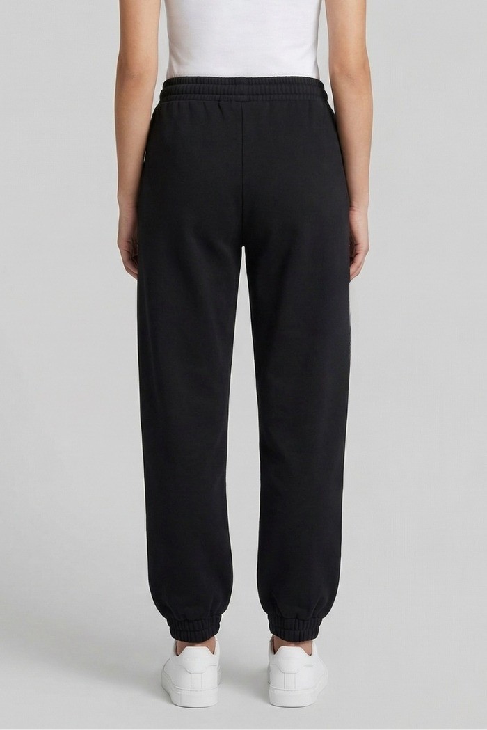 Drop Season 2 pantalone in felpa in cotone con stampa logo SS26W503 [7828a755]
