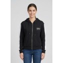 Drop Season 2 felpa in cotone con cappuccio e logo strass SS26W524 [5114b46e]