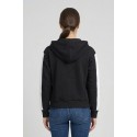 Drop Season 2 felpa in cotone con cappuccio e logo strass SS26W524 [8832f763]