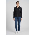 Drop Season 2 felpa in cotone con cappuccio e logo strass SS26W524 [3f2f3667]