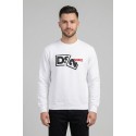 Drop Season 2 felpa girocollo in cotone con logo in rilievo SS26238 [aa52bc61]