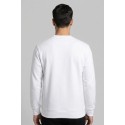 Drop Season 2 felpa girocollo in cotone con logo in rilievo SS26238 [7374ff6c]