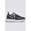 Liu Jo sneaker platform in mesh con paillettes Maxi Wonder 01 BA6009PX602 [245baa3a]