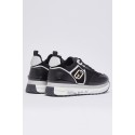 Liu Jo sneaker platform in mesh con paillettes Maxi Wonder 01 BA6009PX602 [4a602833]