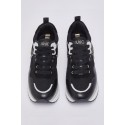 Liu Jo sneaker platform in mesh con paillettes Maxi Wonder 01 BA6009PX602 [4f306f2d]