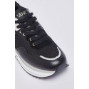 Liu Jo sneaker platform in mesh con paillettes Maxi Wonder 01 BA6009PX602 [f82dae29]