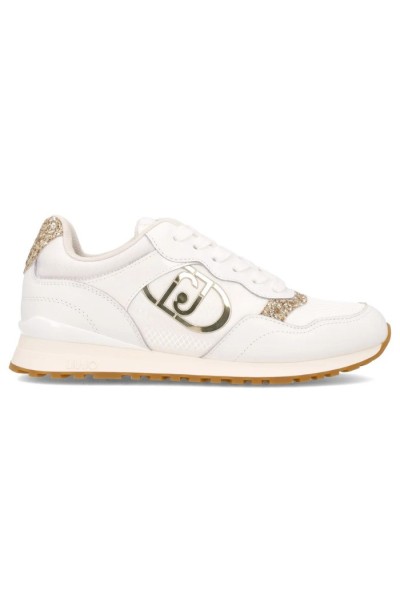 Liu Jo sneaker platform in suede e mesh Maxi Wonder Low 02 BA6001TX517 — 805219040078883_1