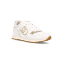 Liu Jo sneaker platform in suede e mesh Maxi Wonder Low 02 BA6001TX517 [b87d35d4]