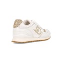 Liu Jo sneaker platform in suede e mesh Maxi Wonder Low 02 BA6001TX517 [0a30b3ce]