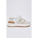 Liu Jo sneaker platform in suede e mesh Amazing 43 BA6031PX027 [71748683]