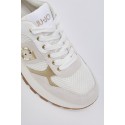 Liu Jo sneaker platform in suede e mesh Amazing 43 BA6031PX027 [ad028290]