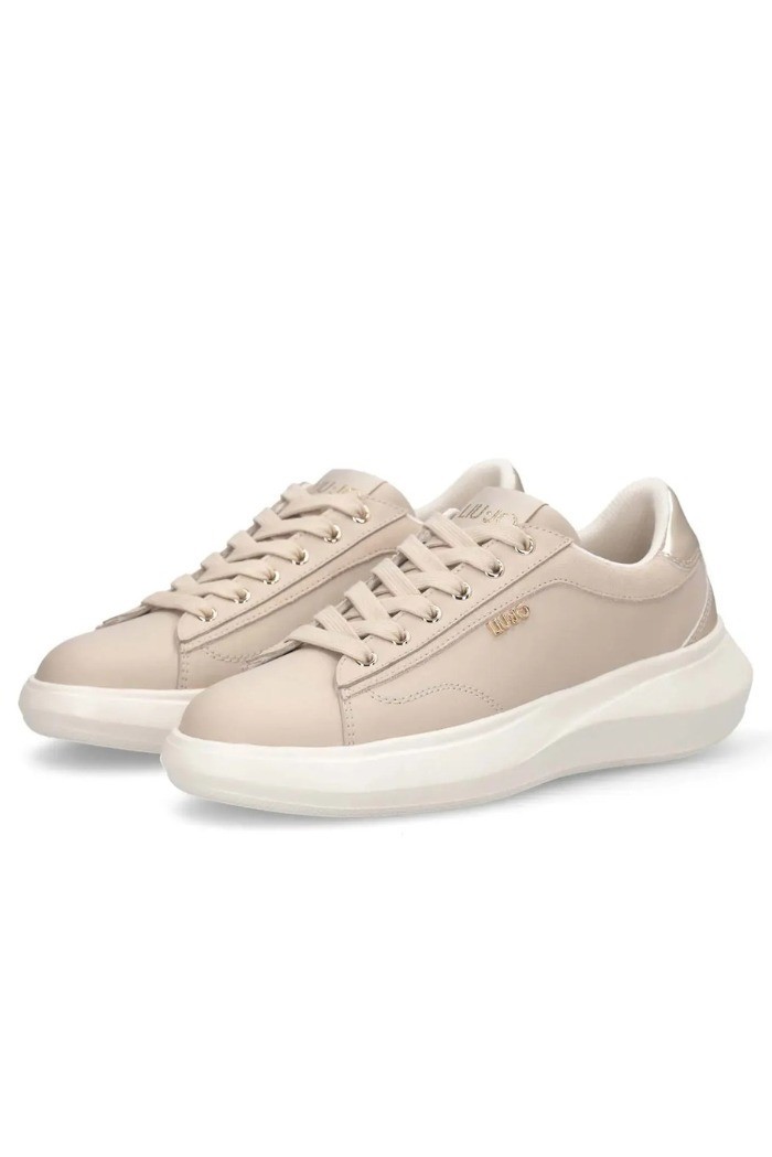 Liu Jo sneaker in suede con logo Casper 01 BA6069P0304 [7c9e32b1]