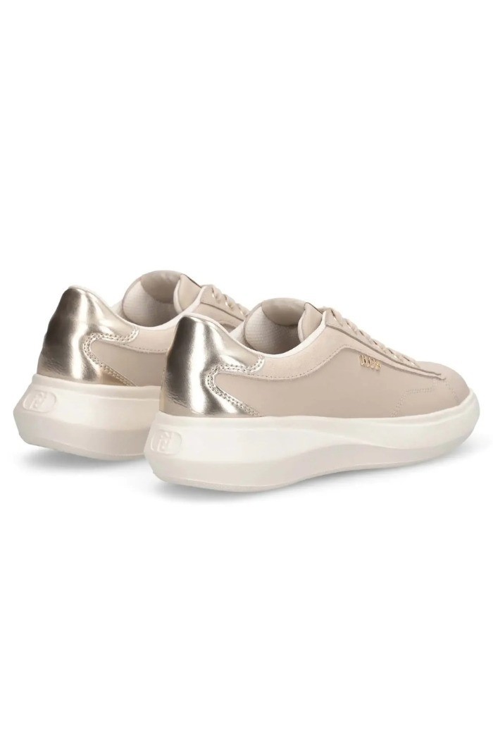 Liu Jo sneaker in suede con logo Casper 01 BA6069P0304 [cb83f3b5]