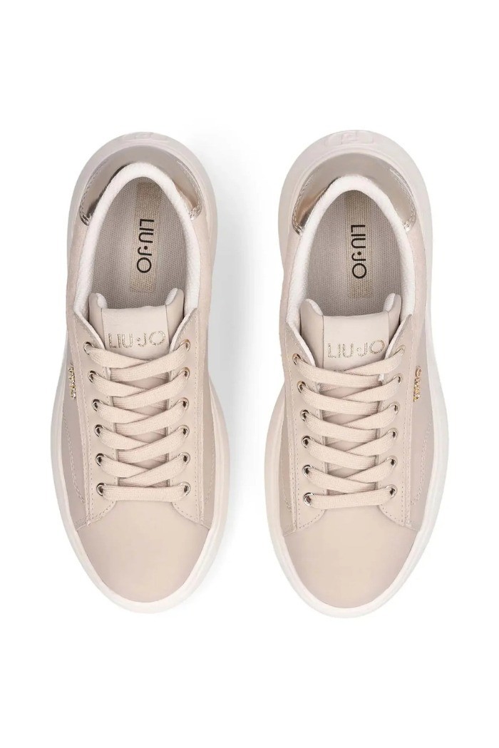 Liu Jo sneaker in suede con logo Casper 01 BA6069P0304 [ced3b4ab]