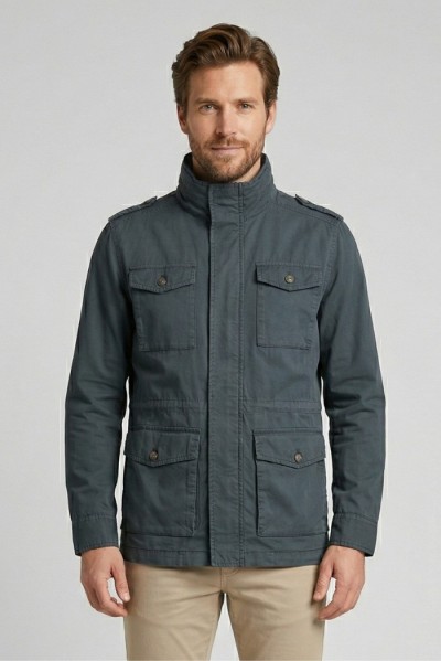 Guy giubbotto collo lupetto Mikey-1025t AP M50019 [dbce4789]
