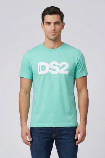 Drop Season 2 t-shirt girocollo in cotone SS26272 [242f7082]