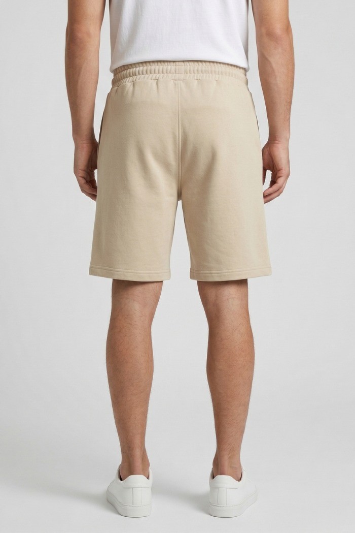 Drop Season 2 bermuda in cotone con logo in rilievo SS26206 [2e86f25a]