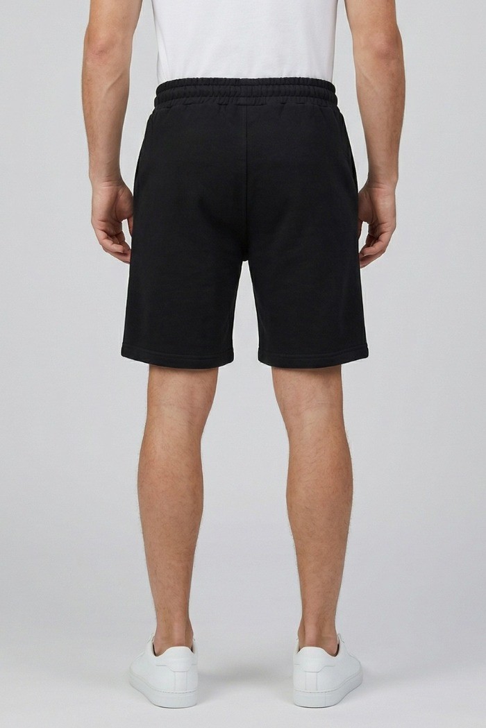 Drop Season 2 bermuda in cotone con logo in rilievo SS26206 [2152eddf]