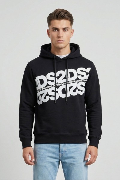 Drop Season 2 felpa in morbido cotone con cappuccio SS26261 — 805219040078746_1