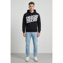 Drop Season 2 felpa in morbido cotone con cappuccio SS26261 [564a4933]