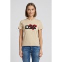 Drop Season 2 t-shirt girocollo in cotone SS26W563 [e8433969]