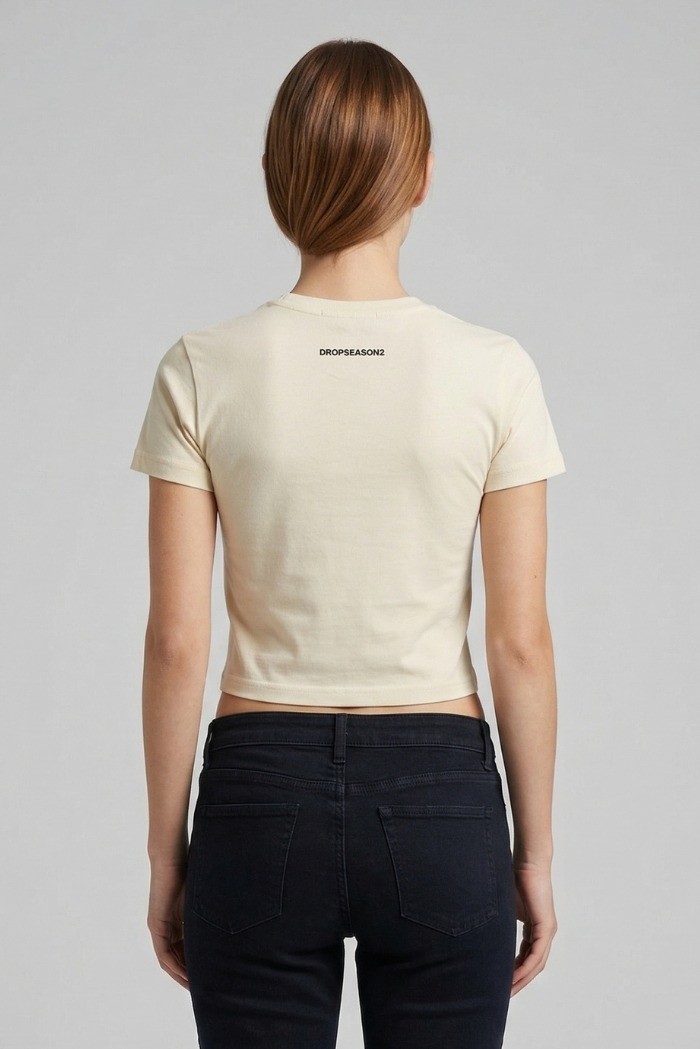 Drop Season 2 t-shirt girocollo in cotone SS26W563 [31657a64]