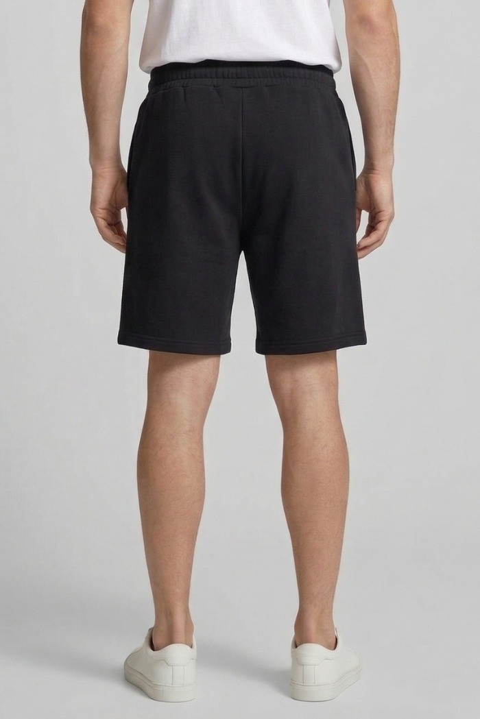 Drop Season 2 bermuda in cotone con logo a rilievo SS26240 [a689ed96]