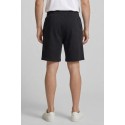 Drop Season 2 bermuda in cotone con logo a rilievo SS26240 [a689ed96]