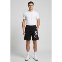 Drop Season 2 bermuda in cotone con logo a rilievo SS26240 [11942c92]