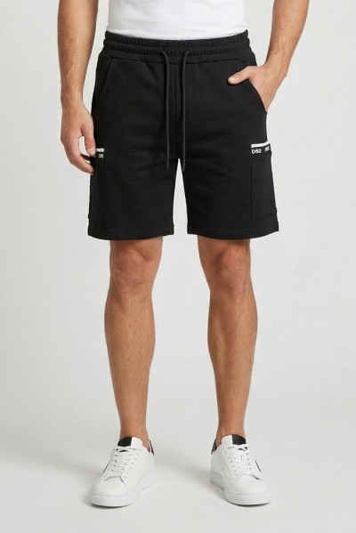 Drop Season 2 bermuda in felpa con tasconi logati SS26301 — 805219040078839_1