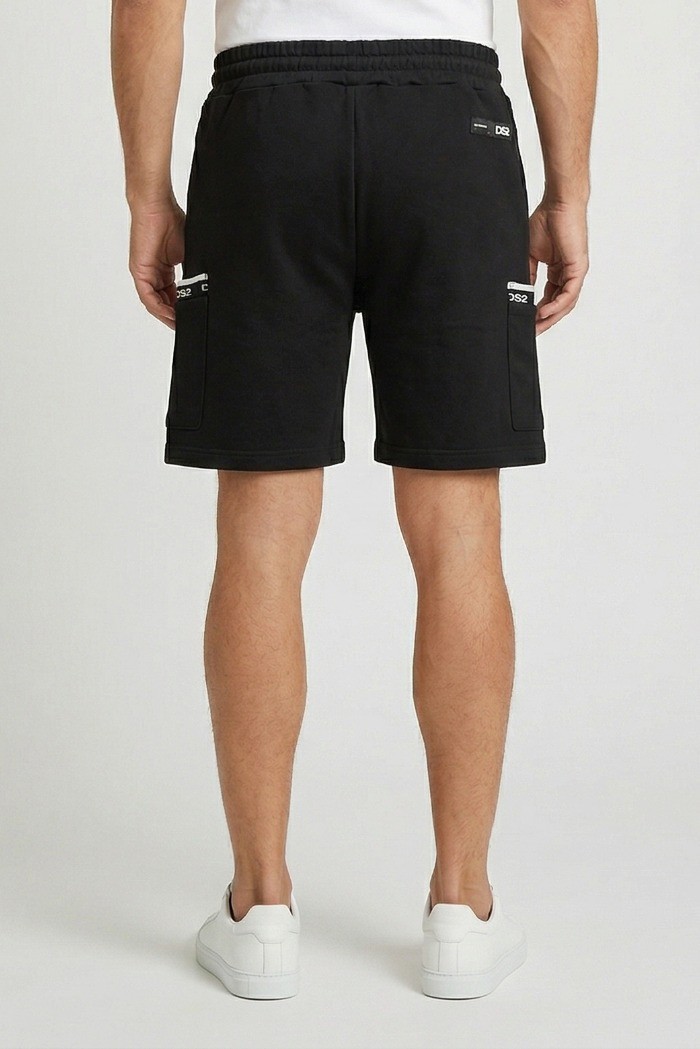 Drop Season 2 bermuda in felpa con tasconi logati SS26301 [76cd5d15]