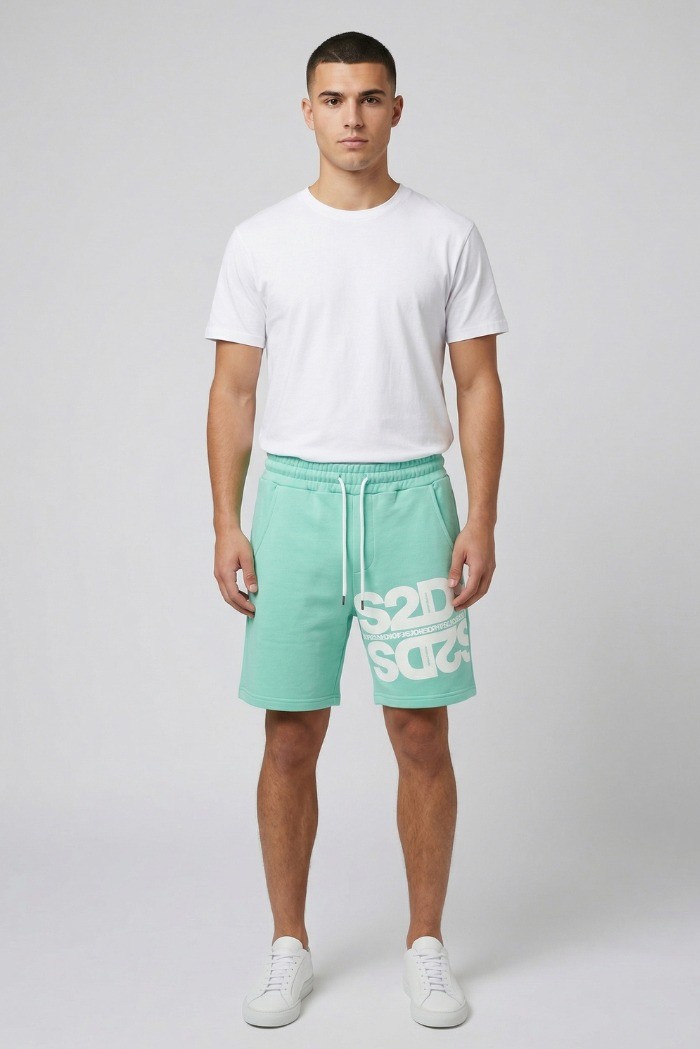 Drop Season 2 bermuda in cotone SS26258 [e2709554]