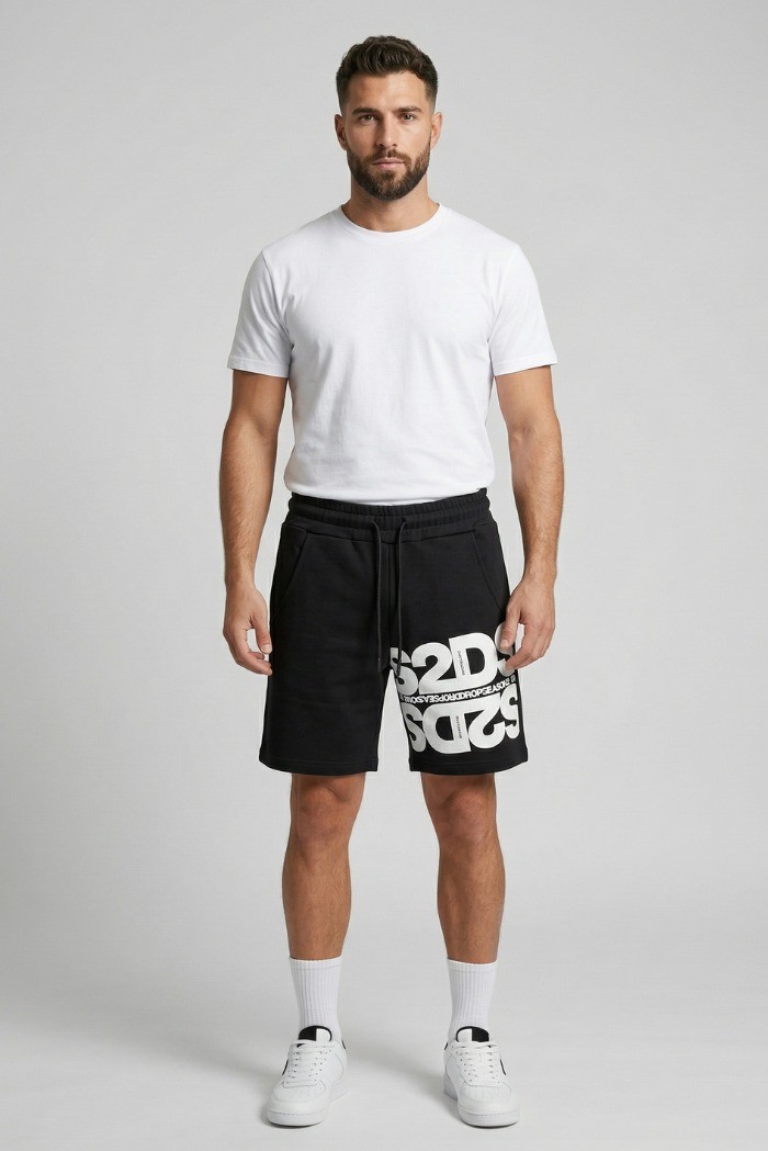 Drop Season 2 bermuda in cotone SS26258 [b9b3913b]