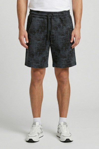 Drop Season 2 bermuda in cotone effetto stone wash SS26203 [af853b29]