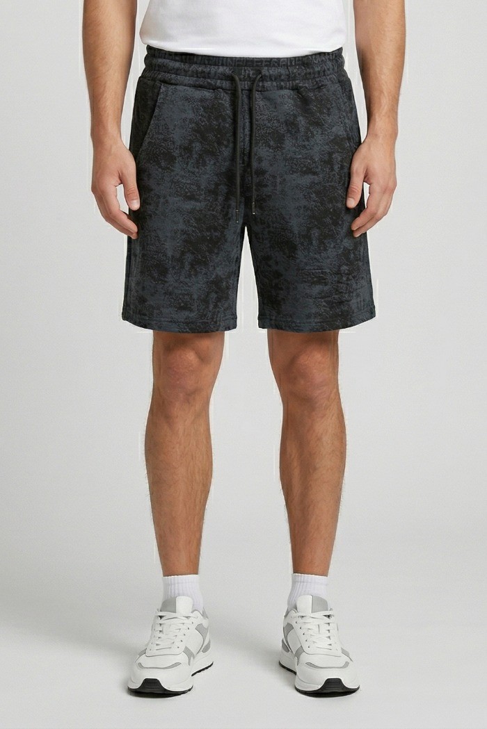 Drop Season 2 bermuda in cotone effetto stone wash SS26203 [af853b29]