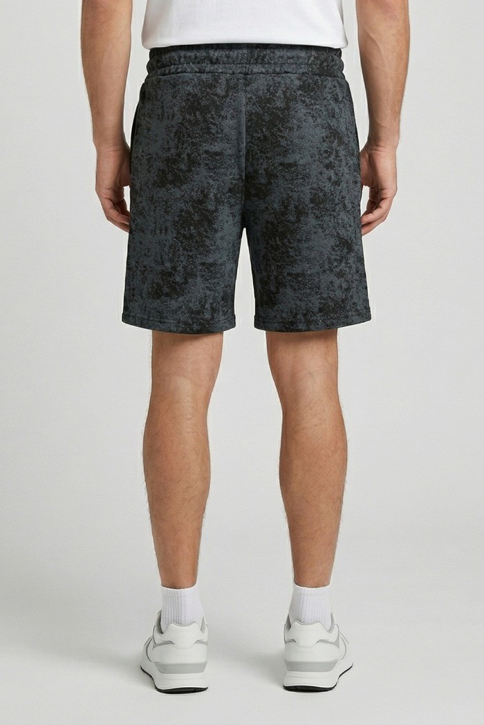 Drop Season 2 bermuda in cotone effetto stone wash SS26203 [76a37824]