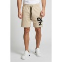 Drop Season 2 bermuda in cotone con logo in tessuto SS26230 [28465c81]
