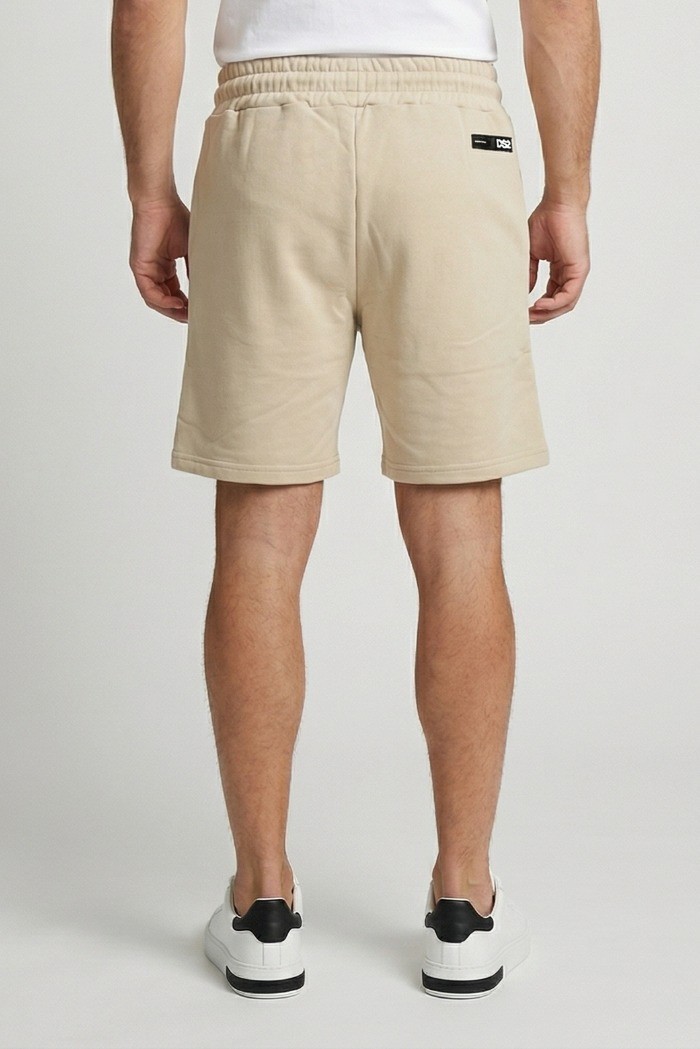 Drop Season 2 bermuda in cotone con logo in tessuto SS26230 [f1601f8c]