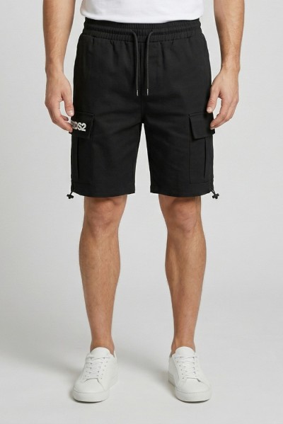 Drop Season 2 bermuda in misto cotone con tasconi SS26218 — 805219040078847_1